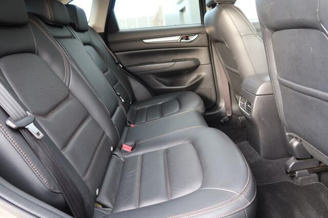 Mazda CX-5 2.0 SAG 165 SKY LEASE LUXURY, LEDER , TREKHAAK , BOSE ENZ...