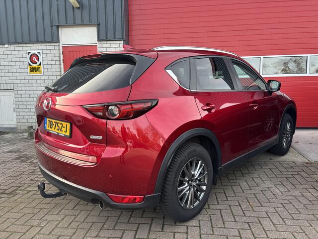 Mazda CX-5 2.0 SkyActiv-G 165 Skylease GT AUTOMAAT / TREKHAAK / FULL LED / KEYLESS / BOSE / CAMERA / LEDER / STOELVERW / NL-AUTO