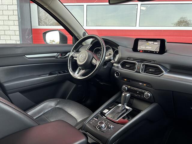Mazda CX-5 2.0 SkyActiv-G 165 Skylease GT AUTOMAAT / TREKHAAK / FULL LED / KEYLESS / BOSE / CAMERA / LEDER / STOELVERW / NL-AUTO