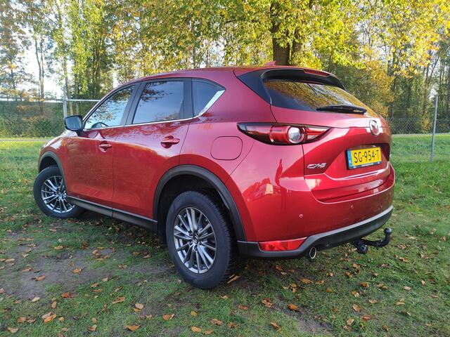 Mazda CX-5 2.0 SkyActiv-G 165 Skylease GT | CLIMA | STOEL/STUUR VERW | HAAK | SENSOREN | LEDER |