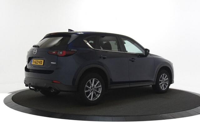 Mazda CX-5 2.0 E-Skyactive 165PK - Trekhaak - Dodehoeksens. - Stoel/Stuur verwarm.