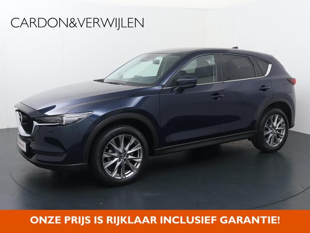 Mazda CX-5 2.0 SkyActiv-G 165 Style Selected | 165pk | Head-up display | 360 camera | Stoel/Stuurverwarming | Trekhaak |