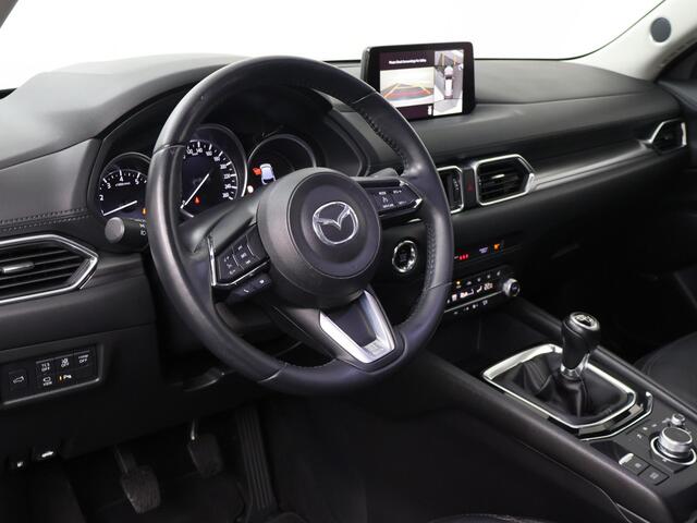 Mazda CX-5 2.0 SkyActiv-G 165 Style Selected | 165pk | Head-up display | 360 camera | Stoel/Stuurverwarming | Trekhaak |