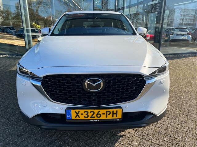 Mazda CX-5 2.0 e-SkyActiv-G M Hybrid 165 Exclusive-Line | COMFORT PACK | AUTOMAAT | NED AUTO | ROLTOEL TAKEL | WEGKL TREKHAAK |