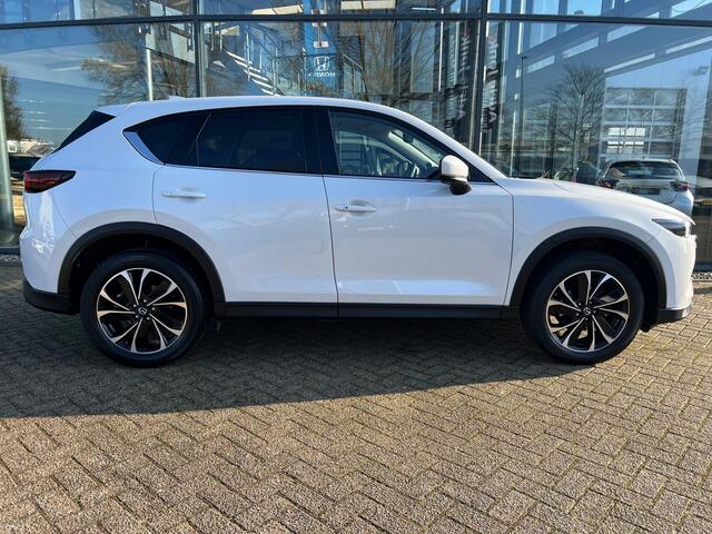 Mazda CX-5 2.0 e-SkyActiv-G M Hybrid 165 Exclusive-Line | COMFORT PACK | AUTOMAAT | NED AUTO | ROLTOEL TAKEL | WEGKL TREKHAAK |