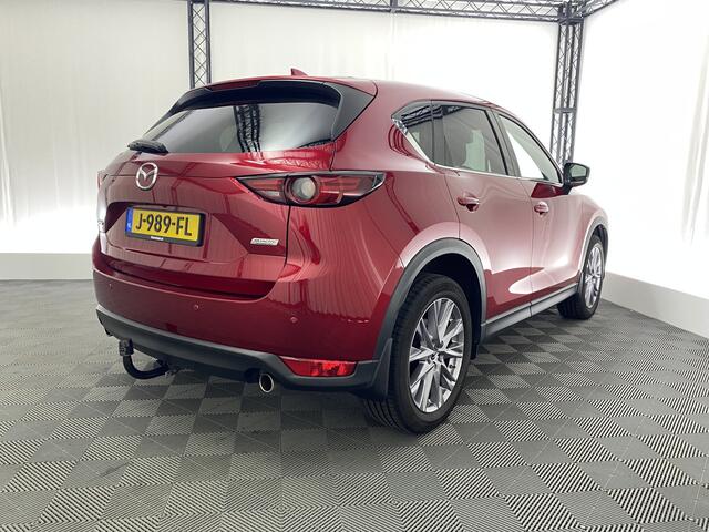 Mazda CX-5 2.0 SkyActiv-G 165 Luxury Automaat | Apple carplay | rondom camera | stoel- en stuurverwarming |