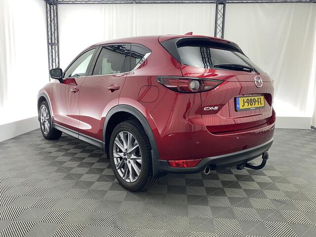 Mazda CX-5 2.0 SkyActiv-G 165 Luxury Automaat | Apple carplay | rondom camera | stoel- en stuurverwarming |