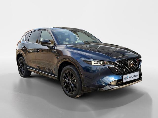 Mazda CX-5 2.0 e-SkyActiv-G M Hybrid 165 Homura | LEDER | 360 CAMERA | VERW STOELEN | LM VELGEN 19"|