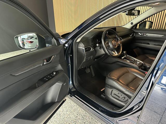 Mazda CX-5 2.5 SKYACTIV-G 194 LUXURY HUD | 360 camera | Stoel koel / verwarming
