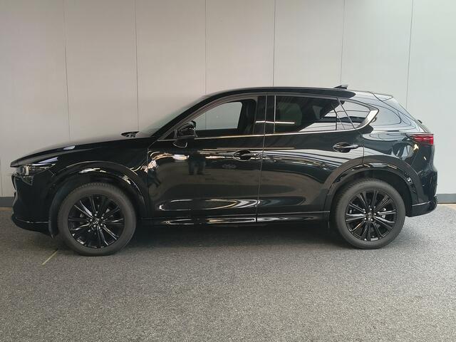 Mazda CX-5 2.0 e-SkyActiv-G M Hybrid 165 Homura Rijklaar + Fabrieksgarantie Henk Jongen Auto's in Helmond, al 50 jaar service zoals 't hoort!