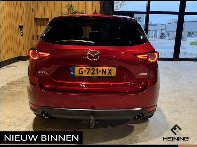 Mazda CX-5 2.0 SkyActiv-G 165 TS+. Trekhaak. 20" wielen. Nieuw model.