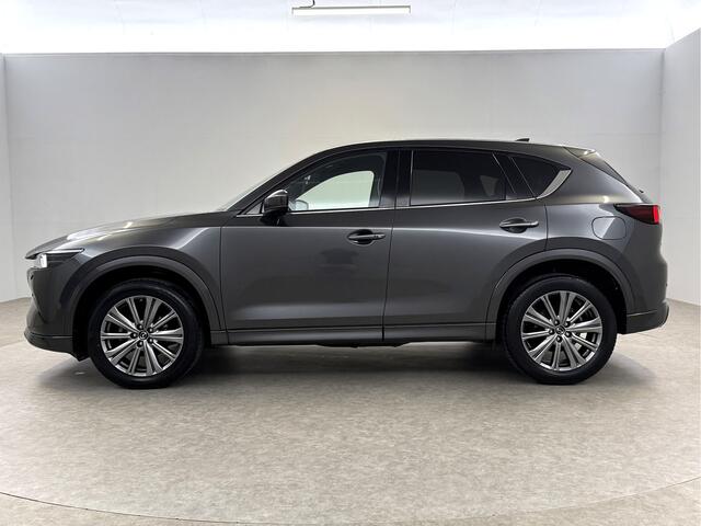 Mazda CX-5 2.0 165PK e-Skyactiv | 360° | Memory | Adap. Cruise | Bose | Stoel/Stuur verwarmd | HuD | Carplay | Keyless