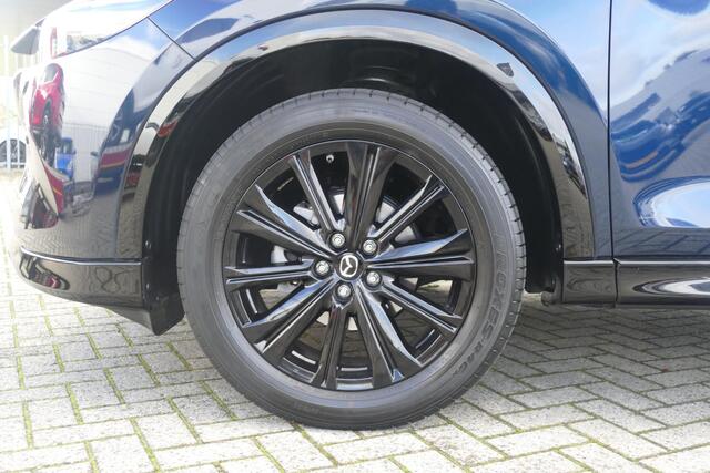 Mazda CX-5 2.0 e-SkyActiv-G M Hybrid 165 Homura | Leder pakket | Demo | RIJKLAARPRIJS!
