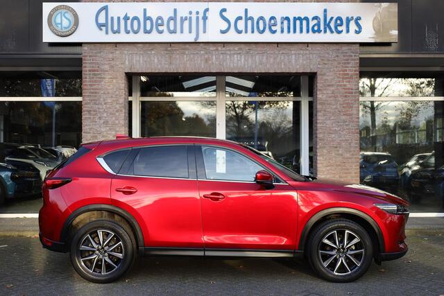 Mazda CX-5 2.2d SkyActiv-D 175 GT-M 4WD LEER MEMORY BOSE STUUR/STOELVERW. HUD CAMERA ADAPTIVE-CRUISE CLIMA NAVI DAB 2XPDC 19''LMV 2100KG-TREKGEWICHT!