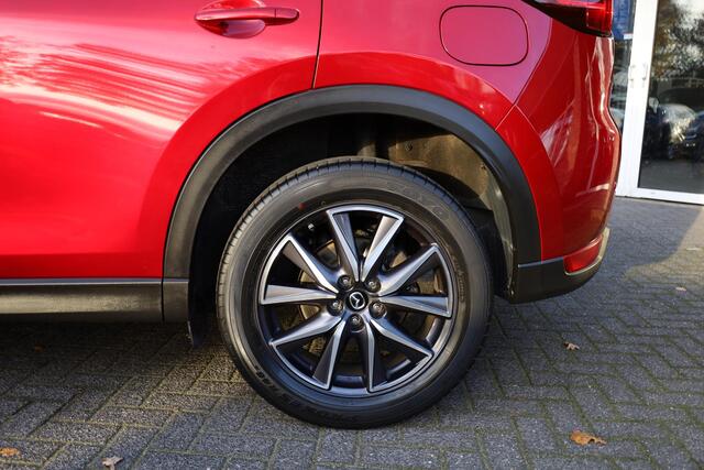 Mazda CX-5 2.2d SkyActiv-D 175 GT-M 4WD LEER MEMORY BOSE STUUR/STOELVERW. HUD CAMERA ADAPTIVE-CRUISE CLIMA NAVI DAB 2XPDC 19''LMV 2100KG-TREKGEWICHT!