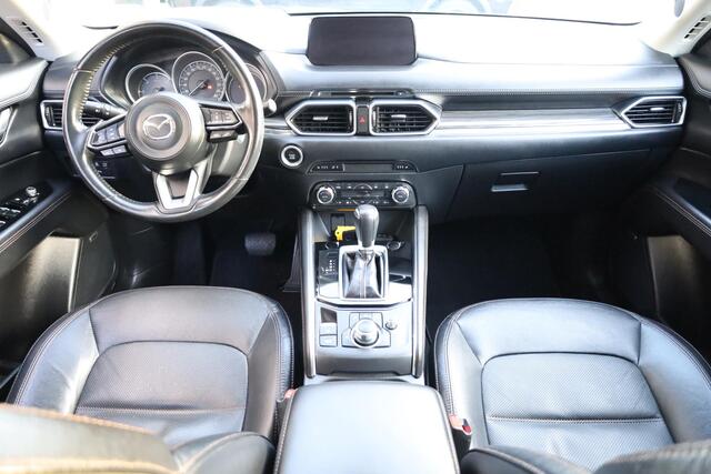 Mazda CX-5 2.2d SkyActiv-D 175 GT-M 4WD LEER MEMORY BOSE STUUR/STOELVERW. HUD CAMERA ADAPTIVE-CRUISE CLIMA NAVI DAB 2XPDC 19''LMV 2100KG-TREKGEWICHT!