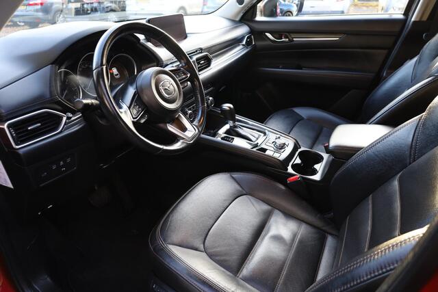 Mazda CX-5 2.2d SkyActiv-D 175 GT-M 4WD LEER MEMORY BOSE STUUR/STOELVERW. HUD CAMERA ADAPTIVE-CRUISE CLIMA NAVI DAB 2XPDC 19''LMV 2100KG-TREKGEWICHT!