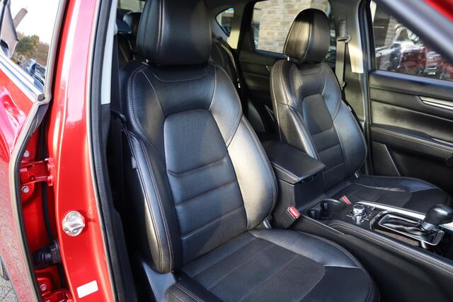Mazda CX-5 2.2d SkyActiv-D 175 GT-M 4WD LEER MEMORY BOSE STUUR/STOELVERW. HUD CAMERA ADAPTIVE-CRUISE CLIMA NAVI DAB 2XPDC 19''LMV 2100KG-TREKGEWICHT!