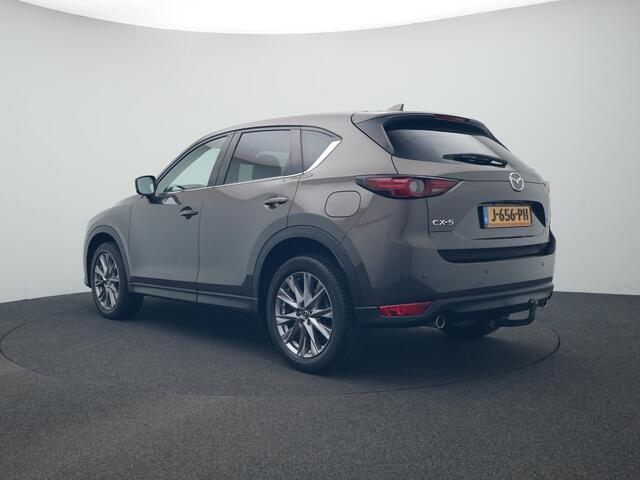 Mazda CX-5 2.0 SkyActiv-G Style Selected met afneembare trekhaak : dealer onderhouden