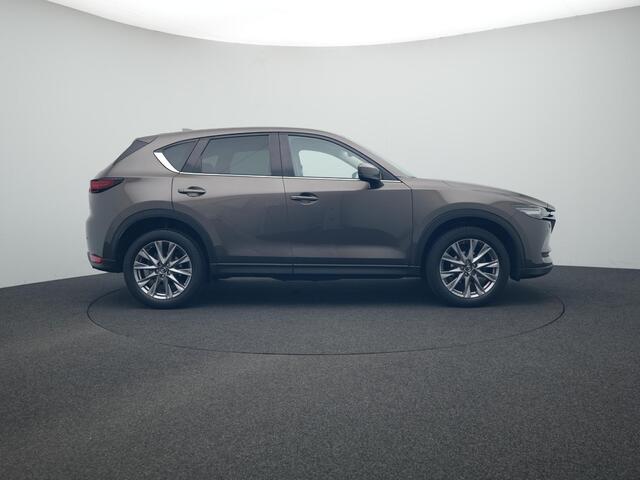 Mazda CX-5 2.0 SkyActiv-G Style Selected met afneembare trekhaak : dealer onderhouden