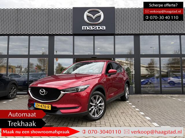 Mazda CX-5 2.0 SkyActiv-G 165 Sport Selected Dealer onderhouden / 1e eigenaar / Trekhaak / 360 parkeercamera