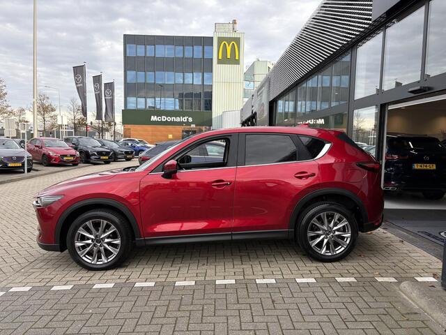 Mazda CX-5 2.0 SkyActiv-G 165 Sport Selected Dealer onderhouden / 1e eigenaar / Trekhaak / 360 parkeercamera