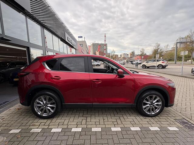 Mazda CX-5 2.0 SkyActiv-G 165 Sport Selected Dealer onderhouden / 1e eigenaar / Trekhaak / 360 parkeercamera