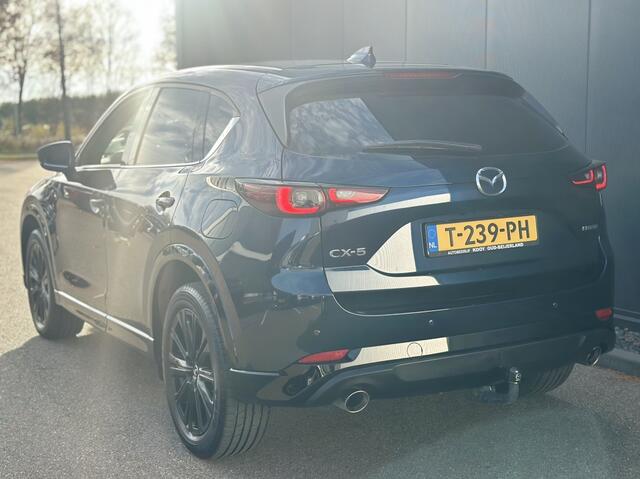 Mazda CX-5 2.0 SkyActiv-G 165pk Homura / Comfort Pack