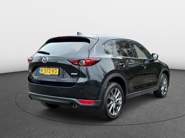 Mazda CX-5 2.0 SAG 165 Luxury | Bose | Lederen bekleding | 360cam