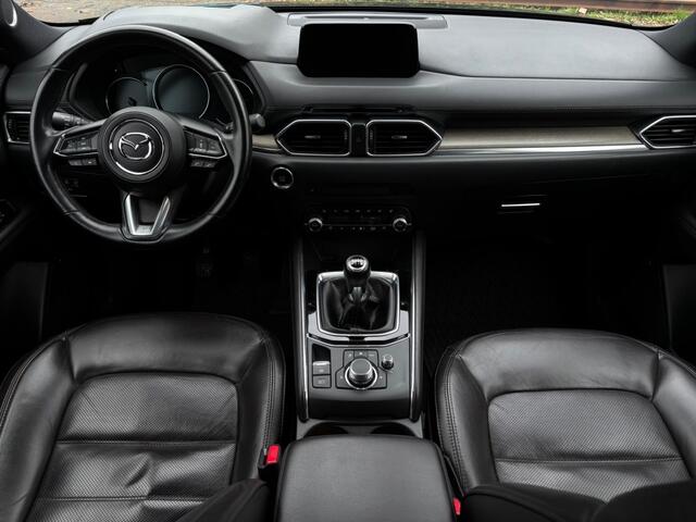 Mazda CX-5 2.0 SAG 165 Luxury | Bose | Lederen bekleding | 360cam