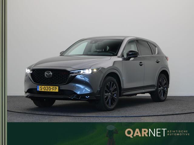Mazda CX-5 2.0 SkyActiv-G 165 Homura Limited | Trekhaak | Apple Carplay & Android Auto | Head-Up Display | 2000kg Trekgewicht |