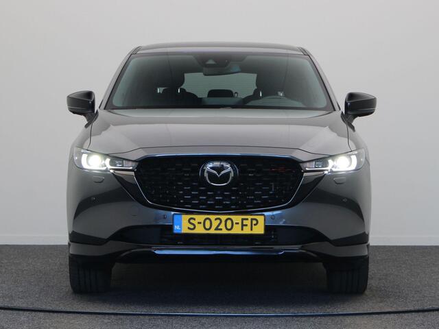 Mazda CX-5 2.0 SkyActiv-G 165 Homura Limited | Trekhaak | Apple Carplay & Android Auto | Head-Up Display | 2000kg Trekgewicht |