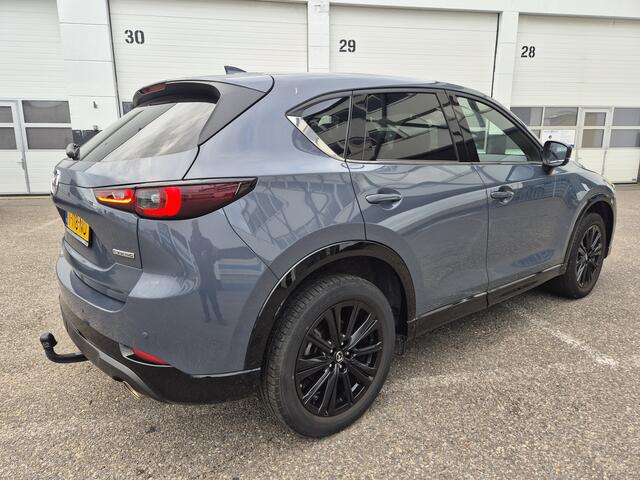 Mazda CX-5 2.0 e-SkyActiv-G M Hybrid 165 Homura EXPORT PRIJS EX BTW EN BPM schade leder automaat