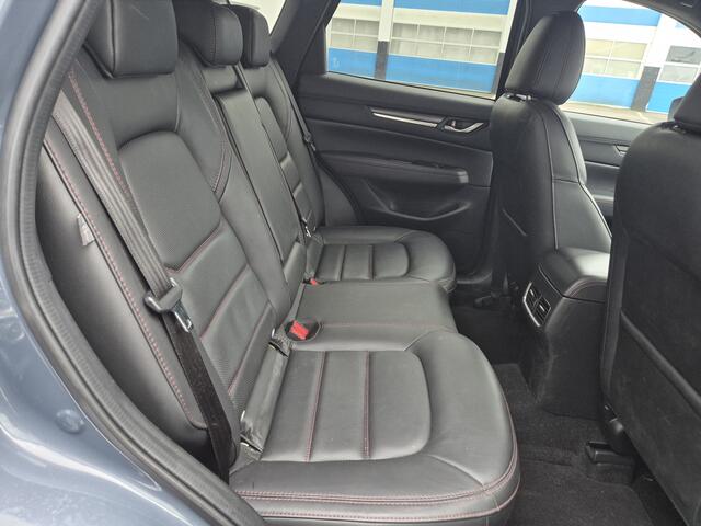 Mazda CX-5 2.0 e-SkyActiv-G M Hybrid 165 Homura EXPORT PRIJS EX BTW EN BPM schade leder automaat