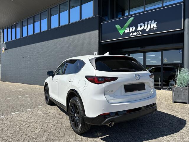 Mazda CX-5 2.0 M Hybrid Homura Navi 360Camera Bose Leer El.Klep