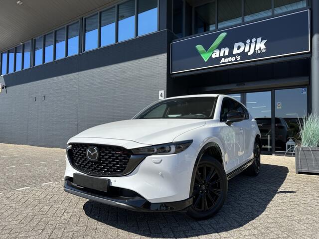 Mazda CX-5 2.0 M Hybrid Homura Navi 360Camera Bose Leer El.Klep