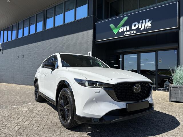 Mazda CX-5 2.0 M Hybrid Homura Navi 360Camera Bose Leer El.Klep