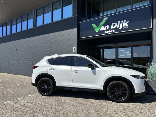 Mazda CX-5 2.0 M Hybrid Homura Navi 360Camera Bose Leer El.Klep