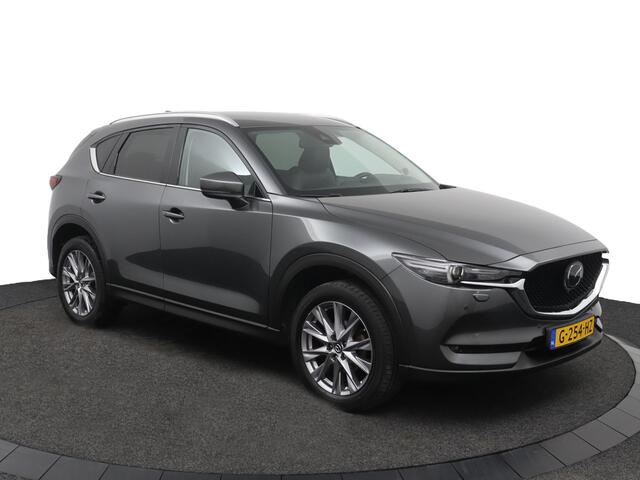 Mazda CX-5 2.0 SkyActiv-G 165 Luxury | 360 graden camera | Navigatie | Leder
