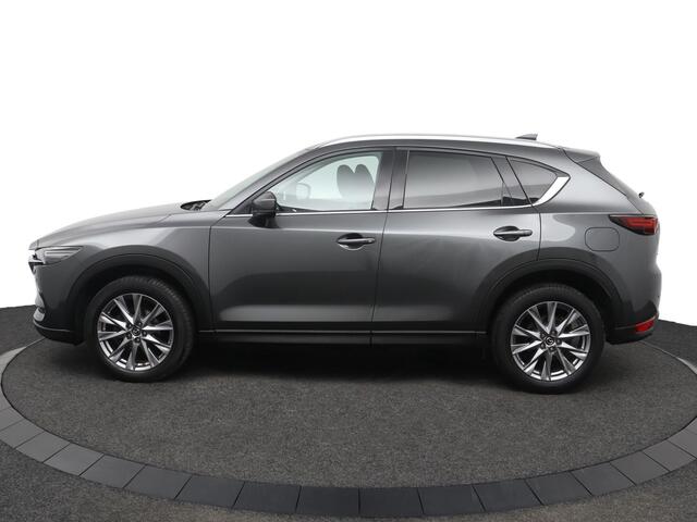 Mazda CX-5 2.0 SkyActiv-G 165 Luxury | 360 graden camera | Navigatie | Leder