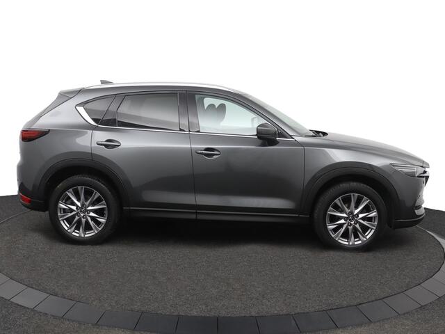 Mazda CX-5 2.0 SkyActiv-G 165 Luxury | 360 graden camera | Navigatie | Leder