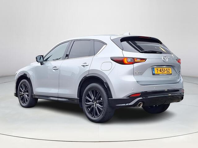 Mazda CX-5 2.0 e-SkyActiv-G M Hybrid 165 Takumi | Apple Carplay/Android Auto | Stoel/stuurverwarming | Elektrische achterklep | Climate control | Elektrische verstelbare stoelen met geheugen | Bose premium soundsysteem | Adaptief Cruise Control |