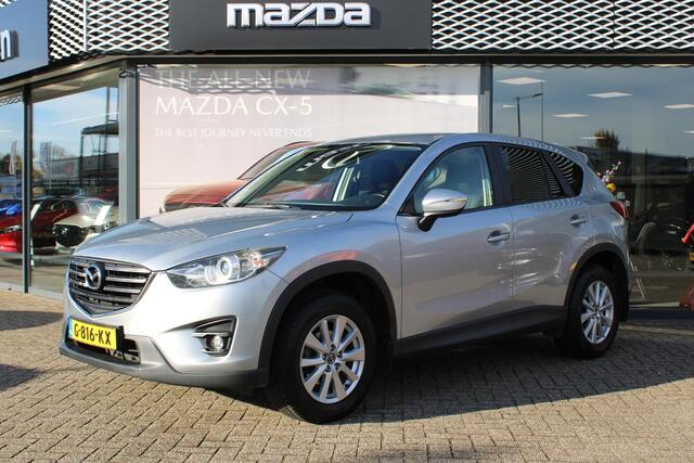 Mazda CX-5 2.0 SkyActiv-G 165 Skylease 2WD , Trekhaak, Navi, Clima, Cruise, PDC, LMV 17 Inch,