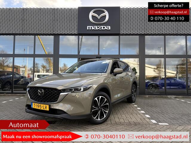 Mazda CX-5 2.0 e-SkyActiv-G M Hybrid 165 Exclusive-Line Dealer onderhouden / 1e eigenaar / Schuif-/kanteldak