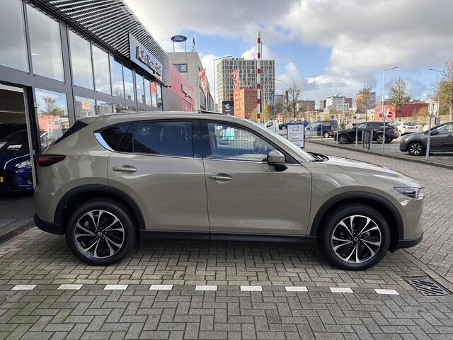 Mazda CX-5 2.0 e-SkyActiv-G M Hybrid 165 Exclusive-Line Dealer onderhouden / 1e eigenaar / Schuif-/kanteldak