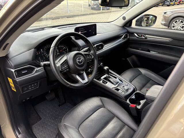 Mazda CX-5 2.0 e-SkyActiv-G M Hybrid 165 Exclusive-Line Dealer onderhouden / 1e eigenaar / Schuif-/kanteldak