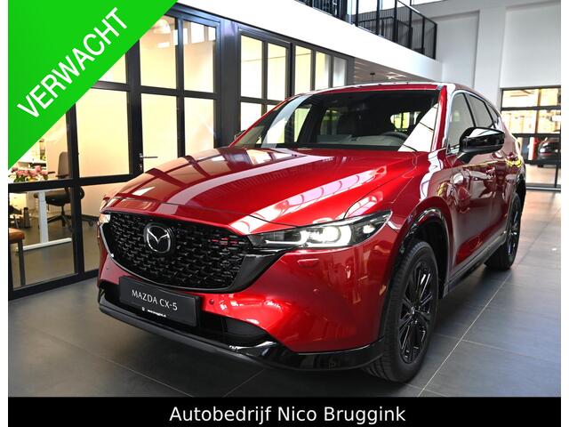 Mazda CX-5 e-SkyActiv-G 165 automaat Homura met Comfort Pack *All-in prijs*