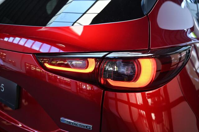 Mazda CX-5 e-SkyActiv-G 165 automaat Homura met Comfort Pack *All-in prijs*