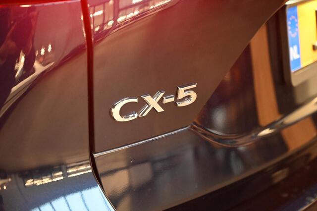 Mazda CX-5 e-SkyActiv-G 165 automaat Homura met Comfort Pack *All-in prijs*