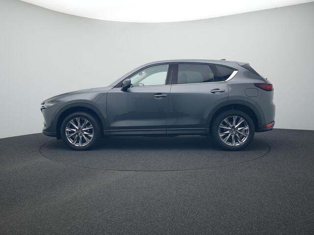 Mazda CX-5 2.0 SkyActiv-G Luxury automaat met Sunroof met wegklapbare trekhaak : dealer onderhouden